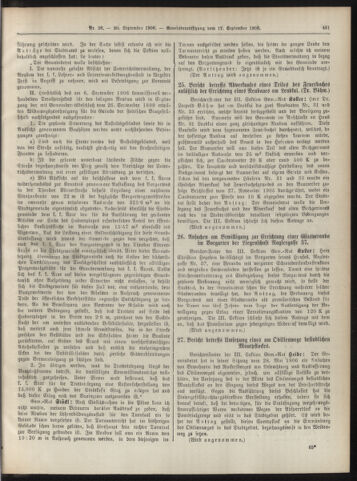 Amtsblatt der landesfürstlichen Hauptstadt Graz 19060920 Seite: 11