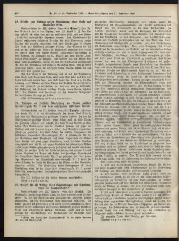 Amtsblatt der landesfürstlichen Hauptstadt Graz 19060920 Seite: 12