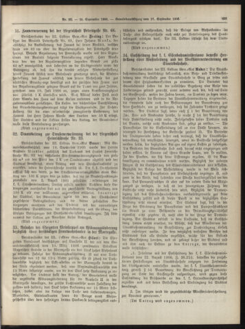 Amtsblatt der landesfürstlichen Hauptstadt Graz 19060920 Seite: 13