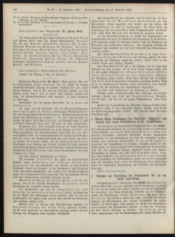 Amtsblatt der landesfürstlichen Hauptstadt Graz 19060920 Seite: 2