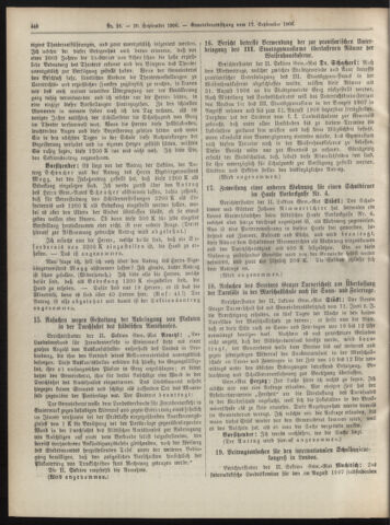 Amtsblatt der landesfürstlichen Hauptstadt Graz 19060920 Seite: 8