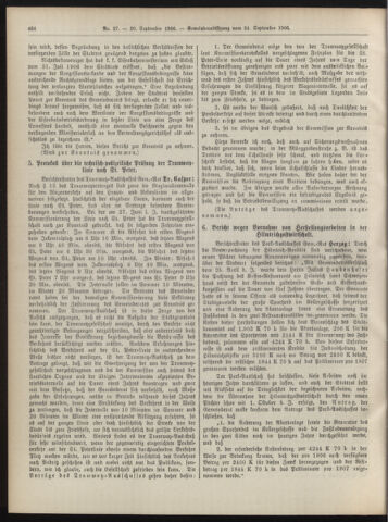 Amtsblatt der landesfürstlichen Hauptstadt Graz 19060930 Seite: 10