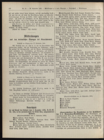 Amtsblatt der landesfürstlichen Hauptstadt Graz 19060930 Seite: 16