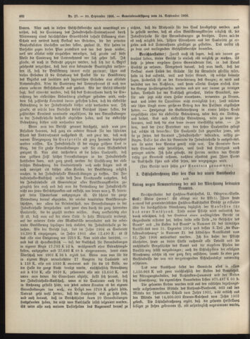 Amtsblatt der landesfürstlichen Hauptstadt Graz 19060930 Seite: 6