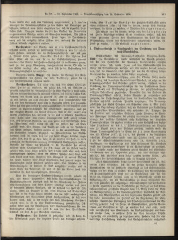 Amtsblatt der landesfürstlichen Hauptstadt Graz 19060930 Seite: 9