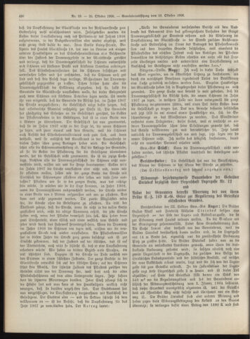 Amtsblatt der landesfürstlichen Hauptstadt Graz 19061020 Seite: 10