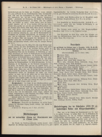 Amtsblatt der landesfürstlichen Hauptstadt Graz 19061020 Seite: 14