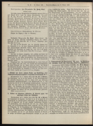 Amtsblatt der landesfürstlichen Hauptstadt Graz 19061020 Seite: 2