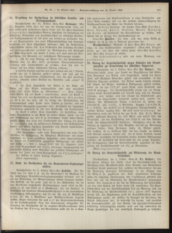 Amtsblatt der landesfürstlichen Hauptstadt Graz 19061031 Seite: 15