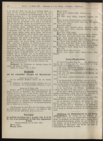 Amtsblatt der landesfürstlichen Hauptstadt Graz 19061031 Seite: 16