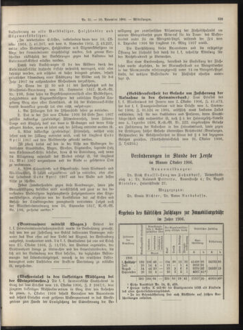 Amtsblatt der landesfürstlichen Hauptstadt Graz 19061110 Seite: 7