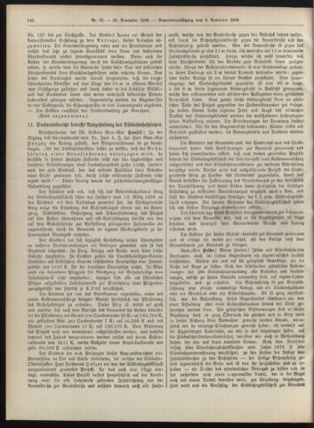 Amtsblatt der landesfürstlichen Hauptstadt Graz 19061120 Seite: 10