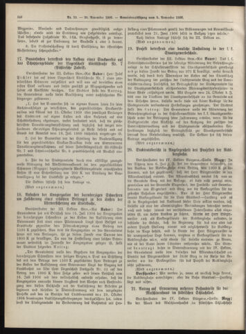 Amtsblatt der landesfürstlichen Hauptstadt Graz 19061120 Seite: 14