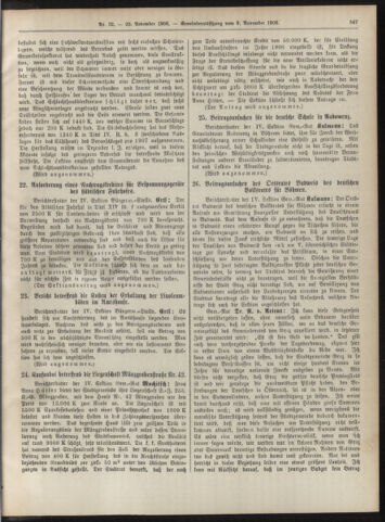 Amtsblatt der landesfürstlichen Hauptstadt Graz 19061120 Seite: 15