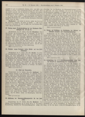 Amtsblatt der landesfürstlichen Hauptstadt Graz 19061120 Seite: 16