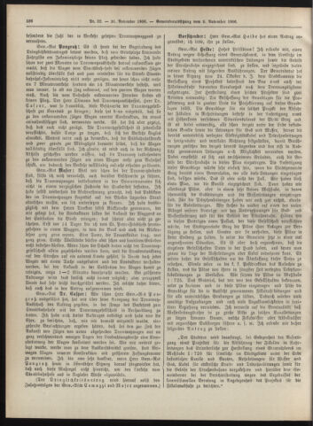 Amtsblatt der landesfürstlichen Hauptstadt Graz 19061120 Seite: 4