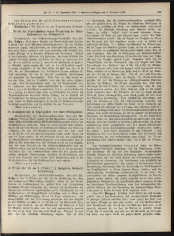 Amtsblatt der landesfürstlichen Hauptstadt Graz 19061120 Seite: 5