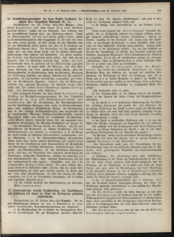 Amtsblatt der landesfürstlichen Hauptstadt Graz 19061210 Seite: 13