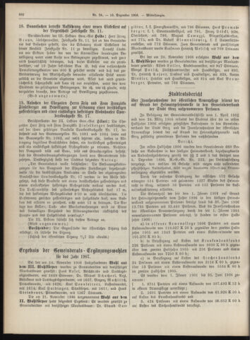 Amtsblatt der landesfürstlichen Hauptstadt Graz 19061210 Seite: 14