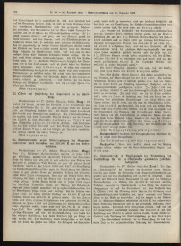 Amtsblatt der landesfürstlichen Hauptstadt Graz 19061220 Seite: 10