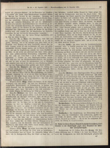 Amtsblatt der landesfürstlichen Hauptstadt Graz 19061220 Seite: 11