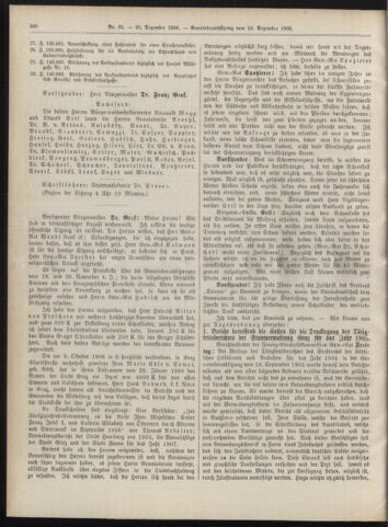 Amtsblatt der landesfürstlichen Hauptstadt Graz 19061220 Seite: 2