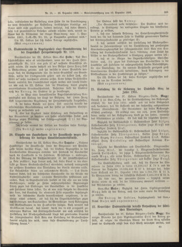 Amtsblatt der landesfürstlichen Hauptstadt Graz 19061220 Seite: 9