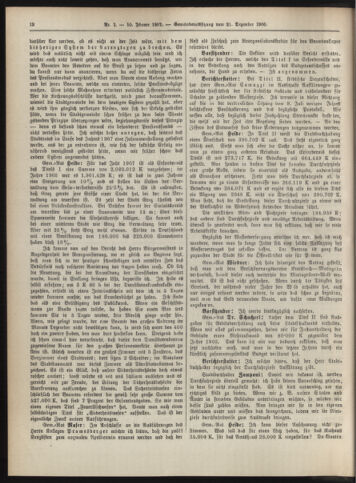 Amtsblatt der landesfürstlichen Hauptstadt Graz 19070110 Seite: 12