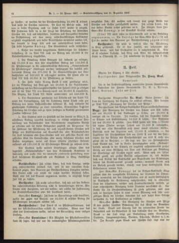 Amtsblatt der landesfürstlichen Hauptstadt Graz 19070110 Seite: 14