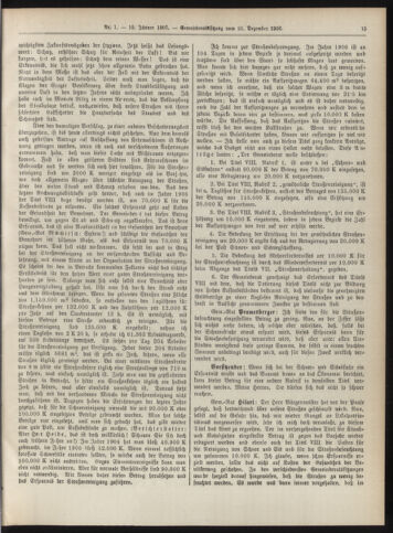 Amtsblatt der landesfürstlichen Hauptstadt Graz 19070110 Seite: 15