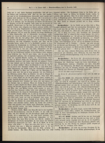 Amtsblatt der landesfürstlichen Hauptstadt Graz 19070110 Seite: 16