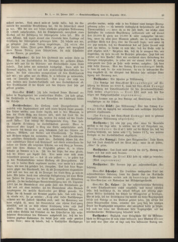 Amtsblatt der landesfürstlichen Hauptstadt Graz 19070110 Seite: 23