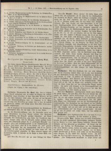 Amtsblatt der landesfürstlichen Hauptstadt Graz 19070110 Seite: 25