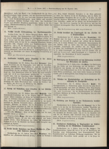 Amtsblatt der landesfürstlichen Hauptstadt Graz 19070110 Seite: 31