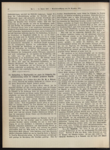 Amtsblatt der landesfürstlichen Hauptstadt Graz 19070110 Seite: 32