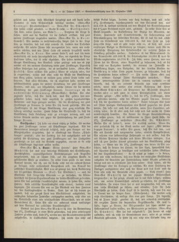 Amtsblatt der landesfürstlichen Hauptstadt Graz 19070110 Seite: 4