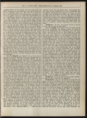 Amtsblatt der landesfürstlichen Hauptstadt Graz 19070110 Seite: 7