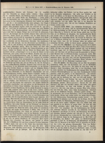 Amtsblatt der landesfürstlichen Hauptstadt Graz 19070110 Seite: 9