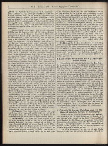 Amtsblatt der landesfürstlichen Hauptstadt Graz 19070120 Seite: 10