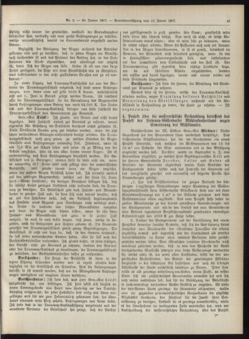 Amtsblatt der landesfürstlichen Hauptstadt Graz 19070120 Seite: 11