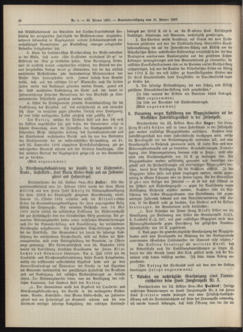 Amtsblatt der landesfürstlichen Hauptstadt Graz 19070120 Seite: 12