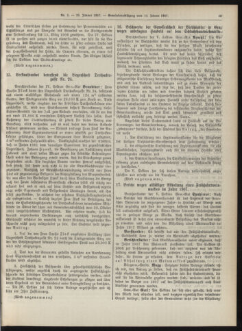 Amtsblatt der landesfürstlichen Hauptstadt Graz 19070120 Seite: 15