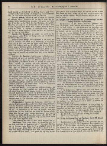 Amtsblatt der landesfürstlichen Hauptstadt Graz 19070120 Seite: 16