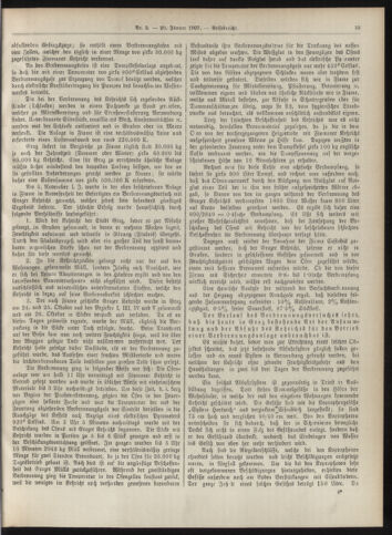 Amtsblatt der landesfürstlichen Hauptstadt Graz 19070120 Seite: 19