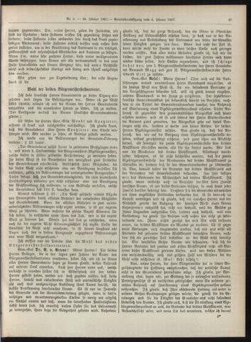 Amtsblatt der landesfürstlichen Hauptstadt Graz 19070120 Seite: 3