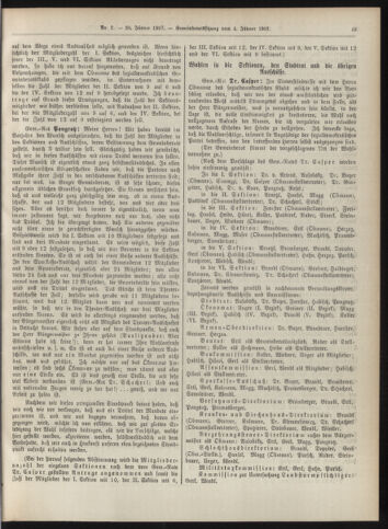 Amtsblatt der landesfürstlichen Hauptstadt Graz 19070120 Seite: 7