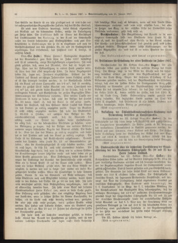 Amtsblatt der landesfürstlichen Hauptstadt Graz 19070131 Seite: 10