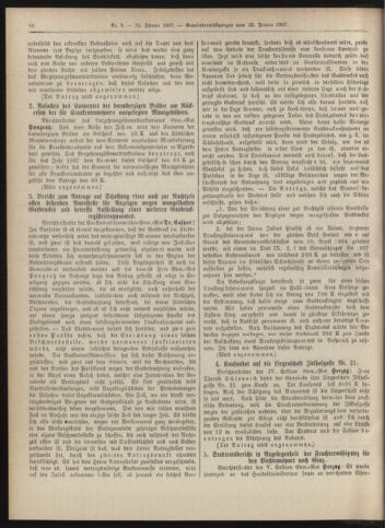 Amtsblatt der landesfürstlichen Hauptstadt Graz 19070131 Seite: 4