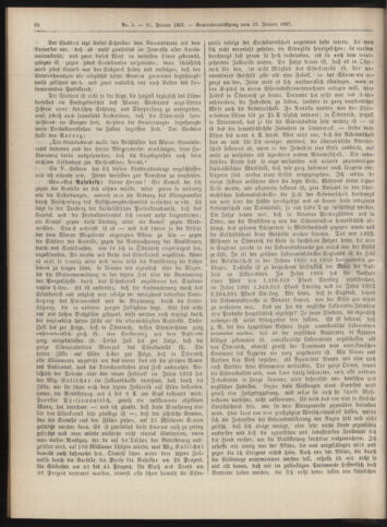 Amtsblatt der landesfürstlichen Hauptstadt Graz 19070131 Seite: 6