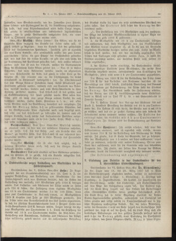 Amtsblatt der landesfürstlichen Hauptstadt Graz 19070131 Seite: 7